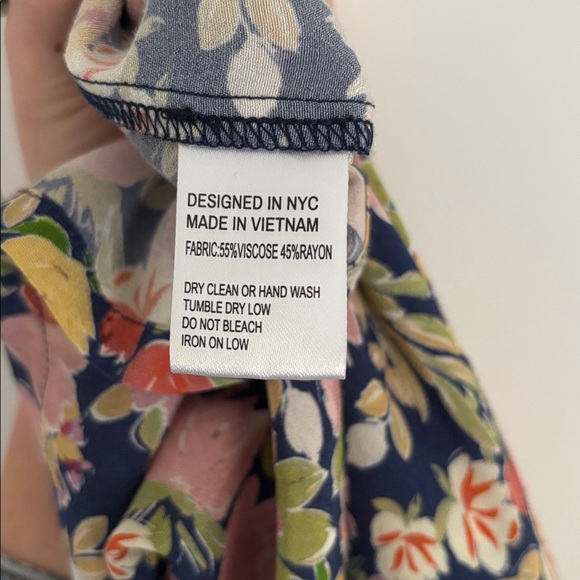 Anthropologie Yumi Kim Veronica Floral Jumpsuit - Picture 8 of 8